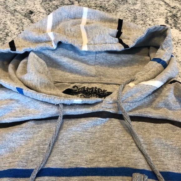 Lightweight Striped Hoodie - Picture 4 of 5